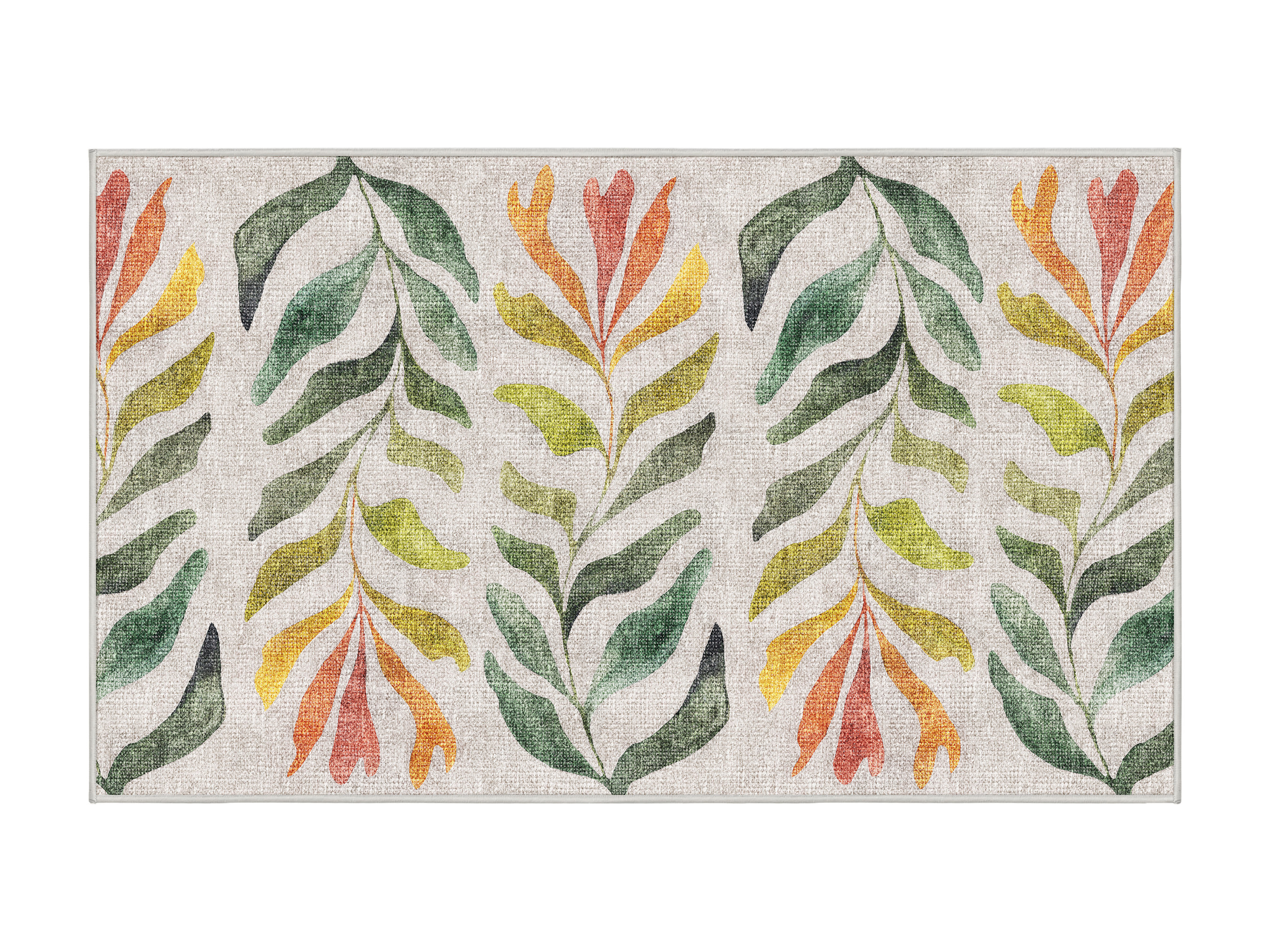 Bayou Breeze Bayliss Area Rug with Non-Slip Backing | Wayfair