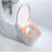 Luxury Toilet With Instant Warm Water, Led Display - White Smart Foot Sensor,