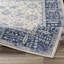 Tapis bleu / beige Swaney-1749771845