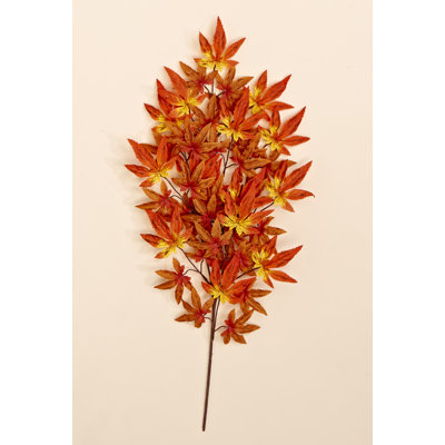 26" Artificial Japanese Maple Spray