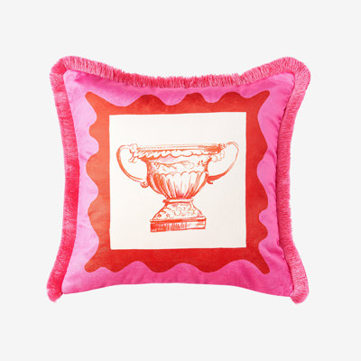 Abdel Geometric Square Cushion Cover