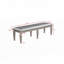 Banc moderne Modern Glam