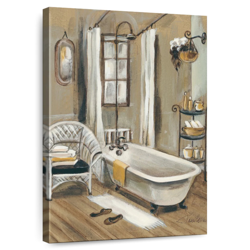 Bain français II, H 39 po x l 26 po
