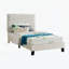 Lit plateforme en tissu d'ameublement-1335435445