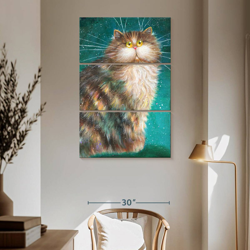 Brampt Minino, 65" H x 42" W