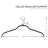 Metal Non-Slip Standard Hanger for Dress/Shirt/Sweater-2143883364