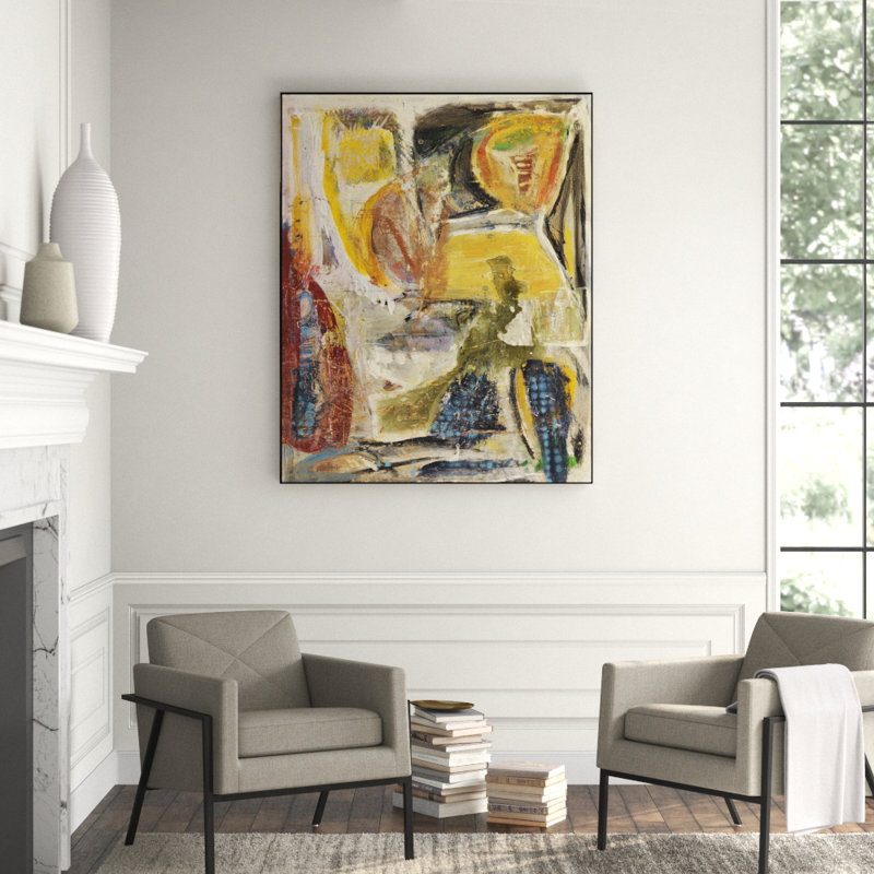 Primary Shapes II Painting