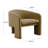  Velvet Accent Chair-67773833