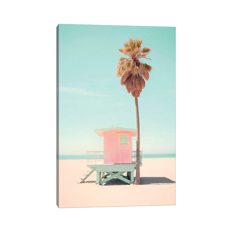 Beachside Pink Bliss - Wall Art Print