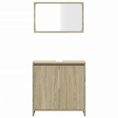 Ayanni Bathroom Storage Furniture Set