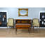 Bureau en bois massif Miamisburg