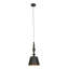 Zack 1 - Light Black Single Pendant