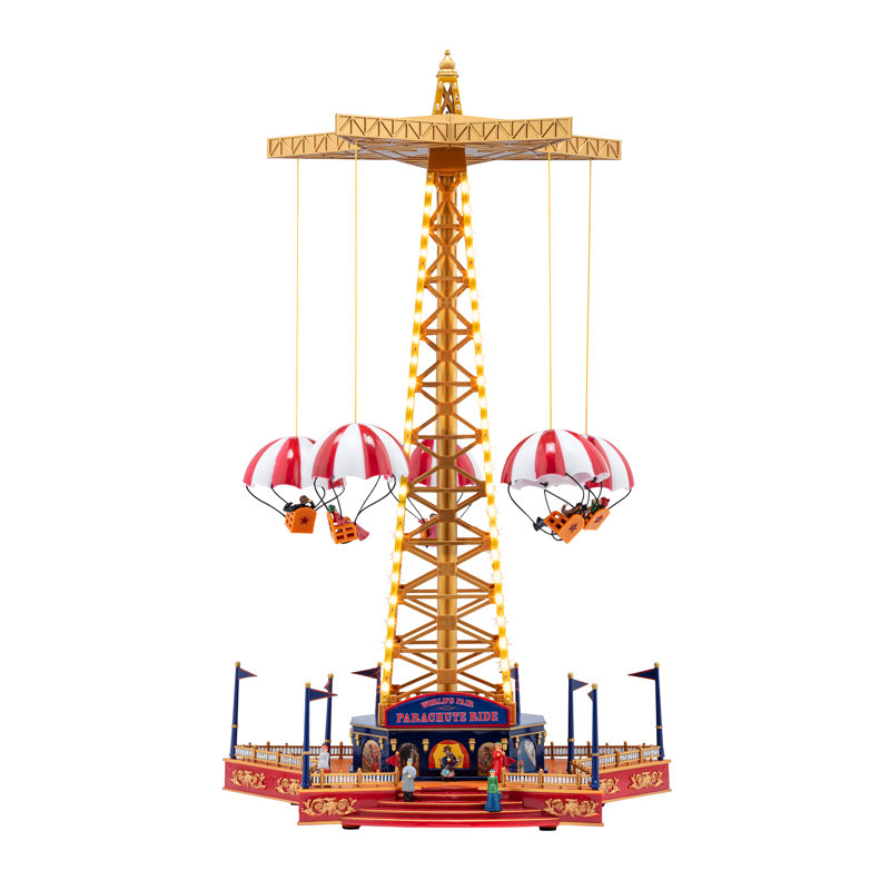 Collection 90th Anniversary - Tour du monde en parachute animé et musical