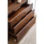 Armoire d'appoint en verre clair