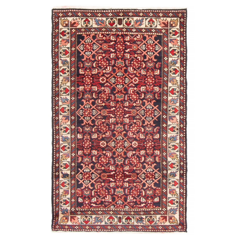 Andelz Dark Navy Rug 3'4" x 5'5"