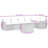 Vidaxl Garden Sofa Set Gray
