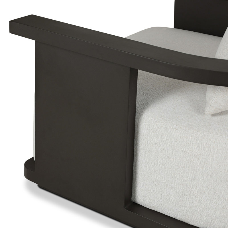 Tahana Outdoor Lounge Chair, Alessi Linen
