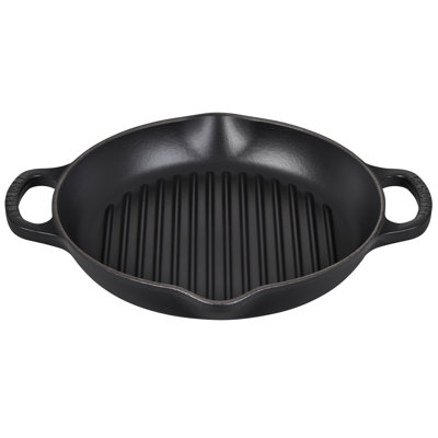 Le Creuset 9.75" Deep Round Grill