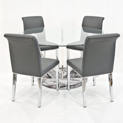 Titus 4 - Person Dining Set