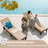 All-weather Outdoor Chaise Lounge Cushion, 3-inch Thick Lounge Chair Cushion With Adjustable Headrest, Fits 70-72" Patio Chairs, Indoor/outdoor Use-1451549971-1451549967