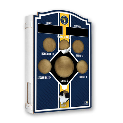 Milwaukee Brewers Bean Bag Toss - Brightline