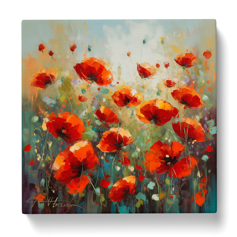 Print, 35cm H x 35cm W x 3cm D