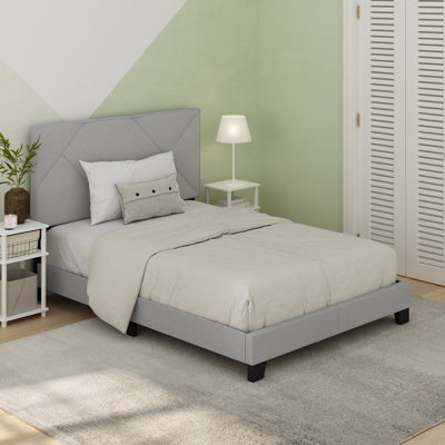 Kamarria Upholstered Platform Bed