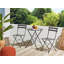 Bistro Set Metal Sea Blue Quetzy-897272460