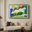 The Lagoon (Le lagon), from Jazz, 1947 - Henri Matisse - Toile encadrée sur mesure-129254176-129254178-129254187
