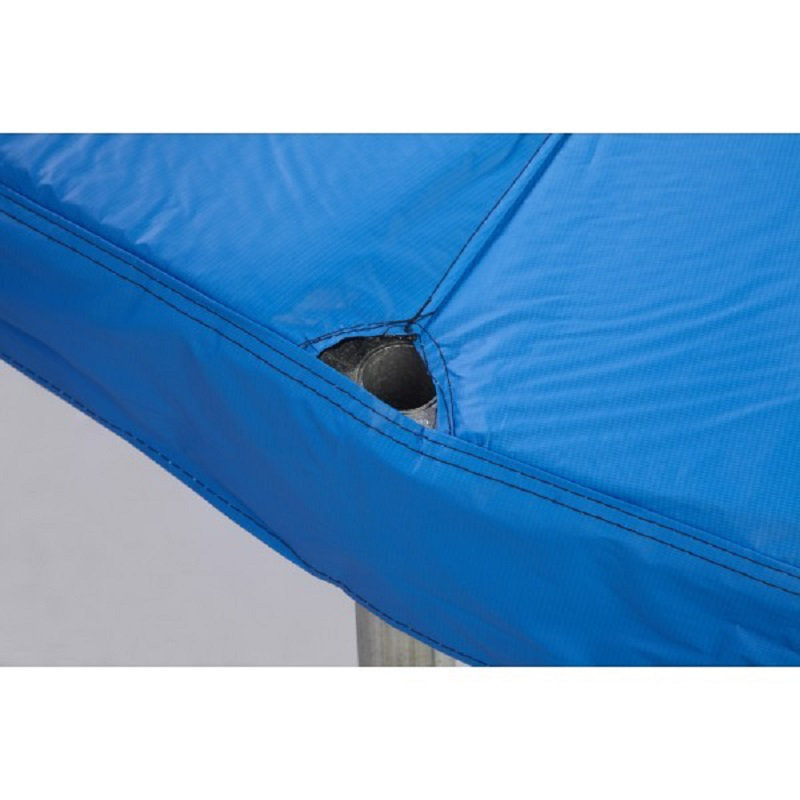 Coussin de cadre pour trampoline de 15', Bleu