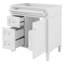  Base de meuble-lavabo moderne de 30 po seulement sans comptoir avec 2 tiroirs et tiroir basculant-604642000