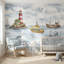 Décoration murale phare sous-marin océan-2011611102-2011611103