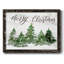 «Merry Christmas», reproduction d'art sur toile-96280727-96280729