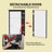 60'' W x 30'' H Surface Mount Frameless Mirror Medicine Cabinet With 3 Adjustable Glass Shelves