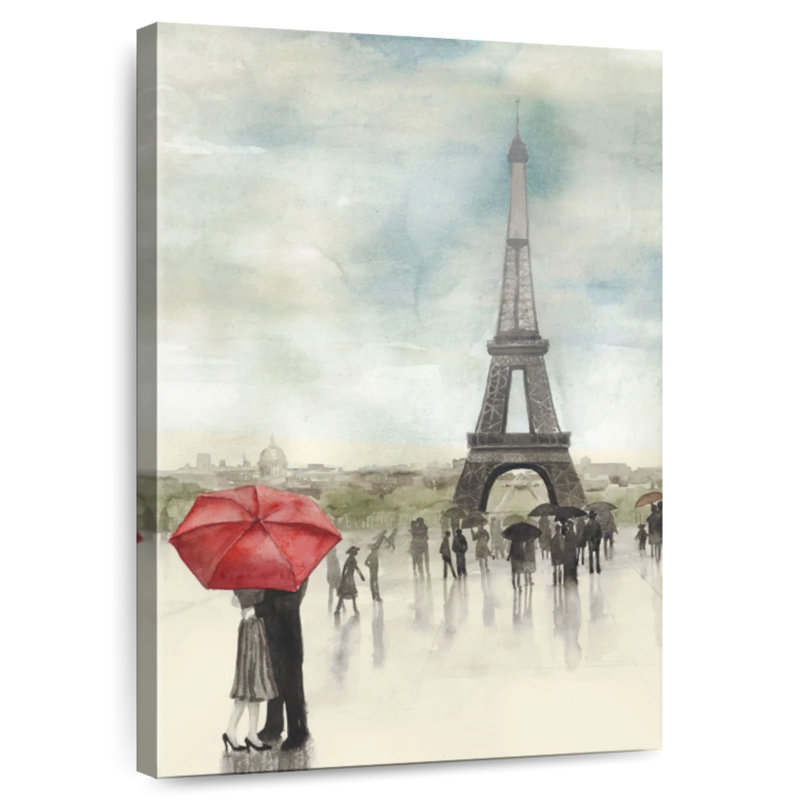 Aime Rainy Day Lovers I, 36" H x 24" W