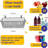 3 Set [Extra Large]Hanging Wall Wire Baskets-1268000013