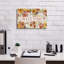 «Autumn Joy 2» par Katrina Pete, art mural sur toile, 18 po x 12 po