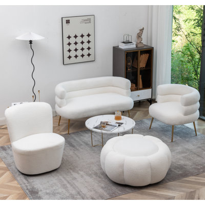 Tillie 4 - Piece Living Room Set