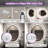 Lunara UL Certified Oval LED Wall Mirror with Bright Front Light&Backlit 192LEDs/m, 3-Colors Dimmable, Defogger, IP54 Waterproof-1583354914