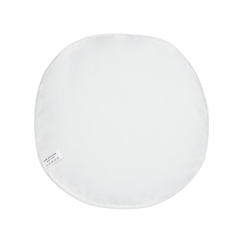 Aldahir Boissano Indoor / Outdoor Floral Green Circular Scatter Cushion With Filling