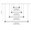1 - Light LED Pendant-400890053