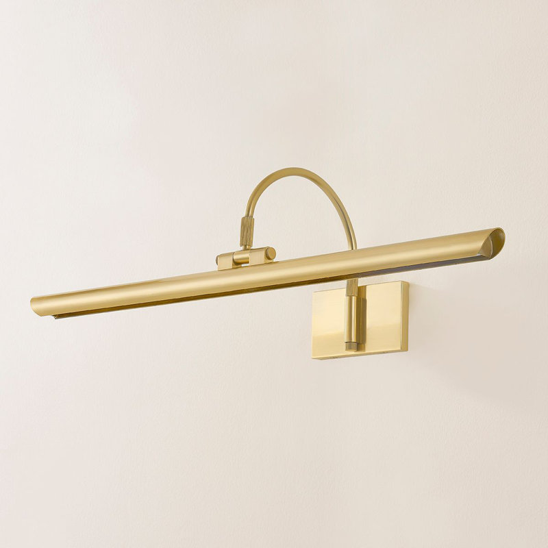 Elowen 1 Light Picture Light, Antique Brass