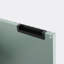 Meuble-lavabo mural simple 35 po avec plateau en résine Maeesha