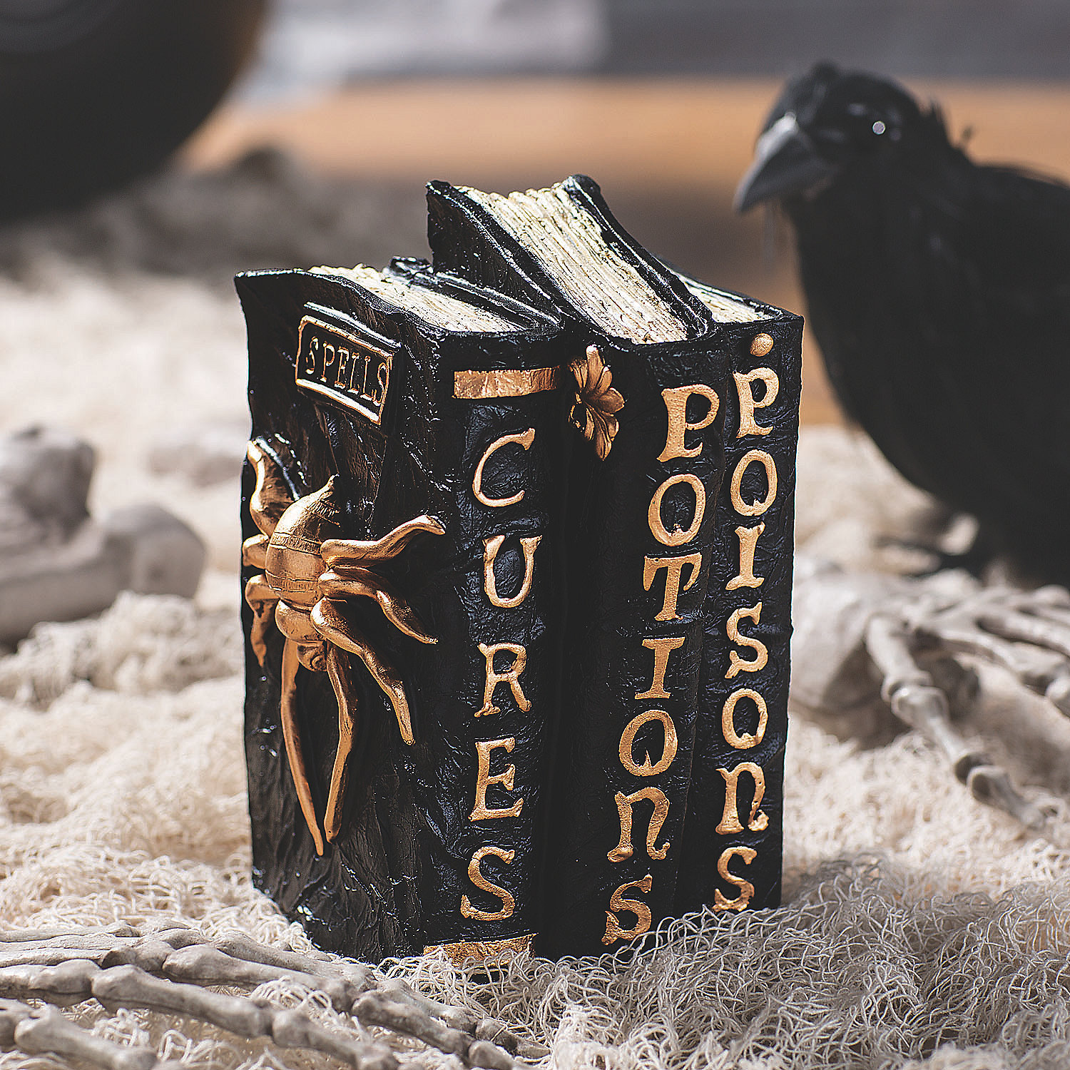 Halloween Spider Decorative Accent