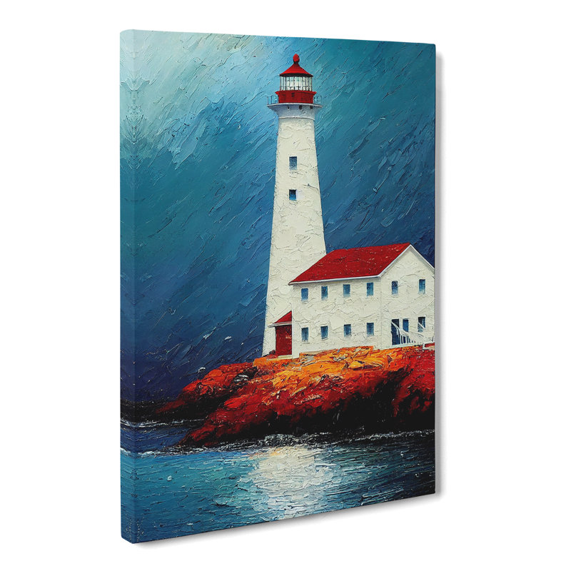 Lighthouse Vol.2 - Wrapped Canvas, 76cm H x 50cm W x 3cm D