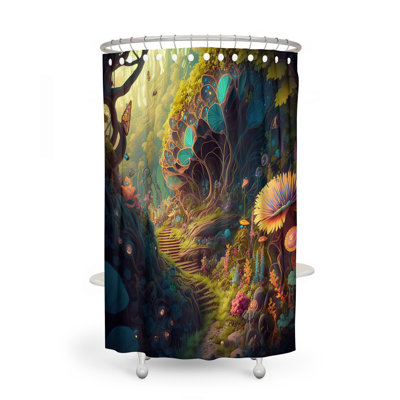 Savell Shower Curtain