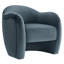 Fauteuil d'appoint Compose Performance Velvet-105239635