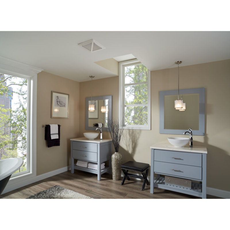 110 CFM Energy Star Certified Bathroom Fan