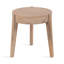 Table d'appoint ronde en bois