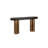 Macaron 63'' Solid Wood Top Console Table